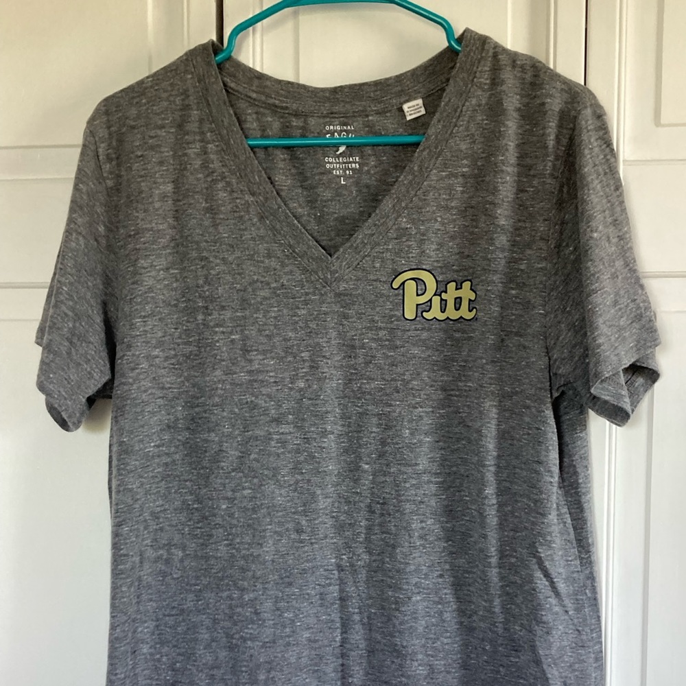 Pittsburgh Panthers ladies shirts. Large.
